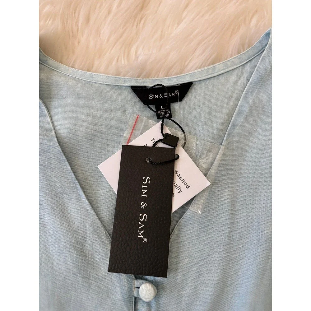 Sim & Sam blouse - Picture 6 of 11